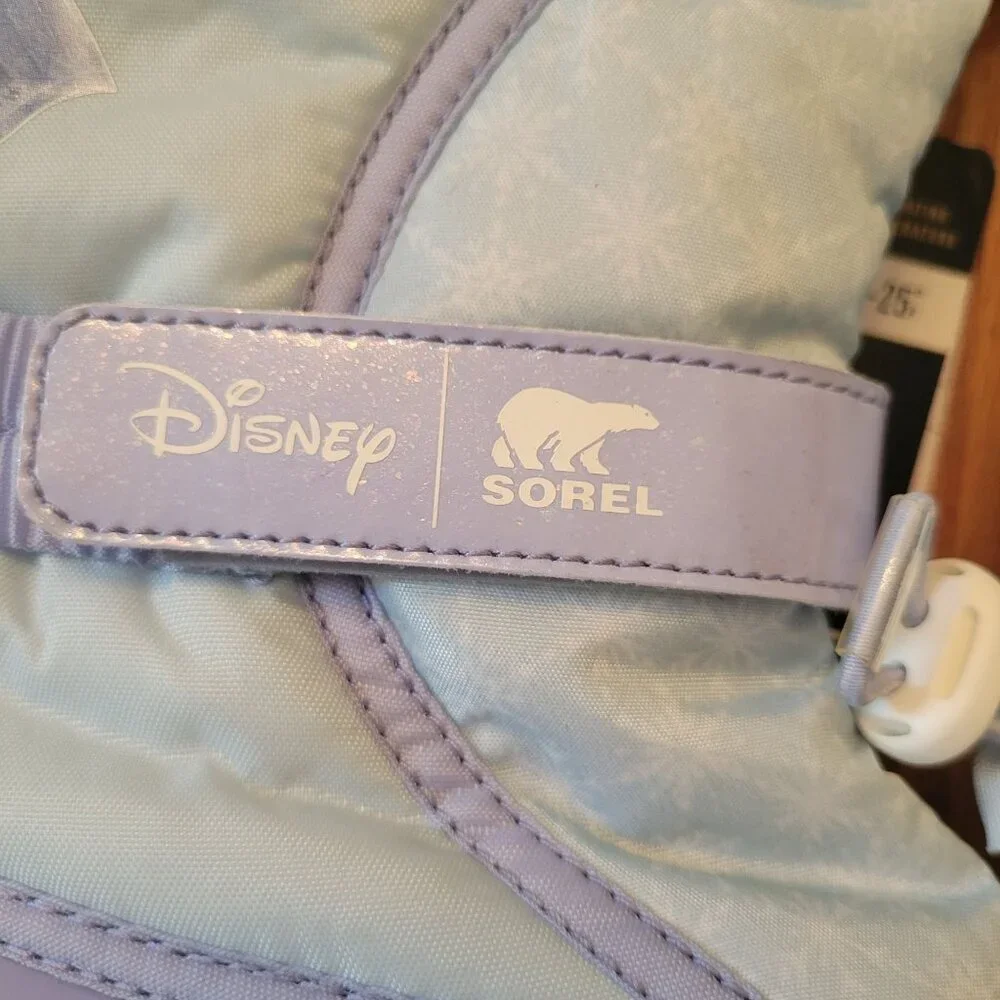 Sorel designed snowy